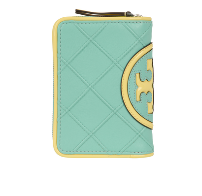 Tory Burch Fleming Wallet, front view